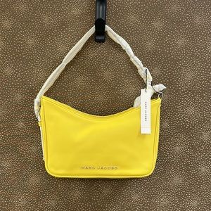 🔥🔥🔥NEW Marc Jacobs Tempo Baguette Leather Shoulder Bag